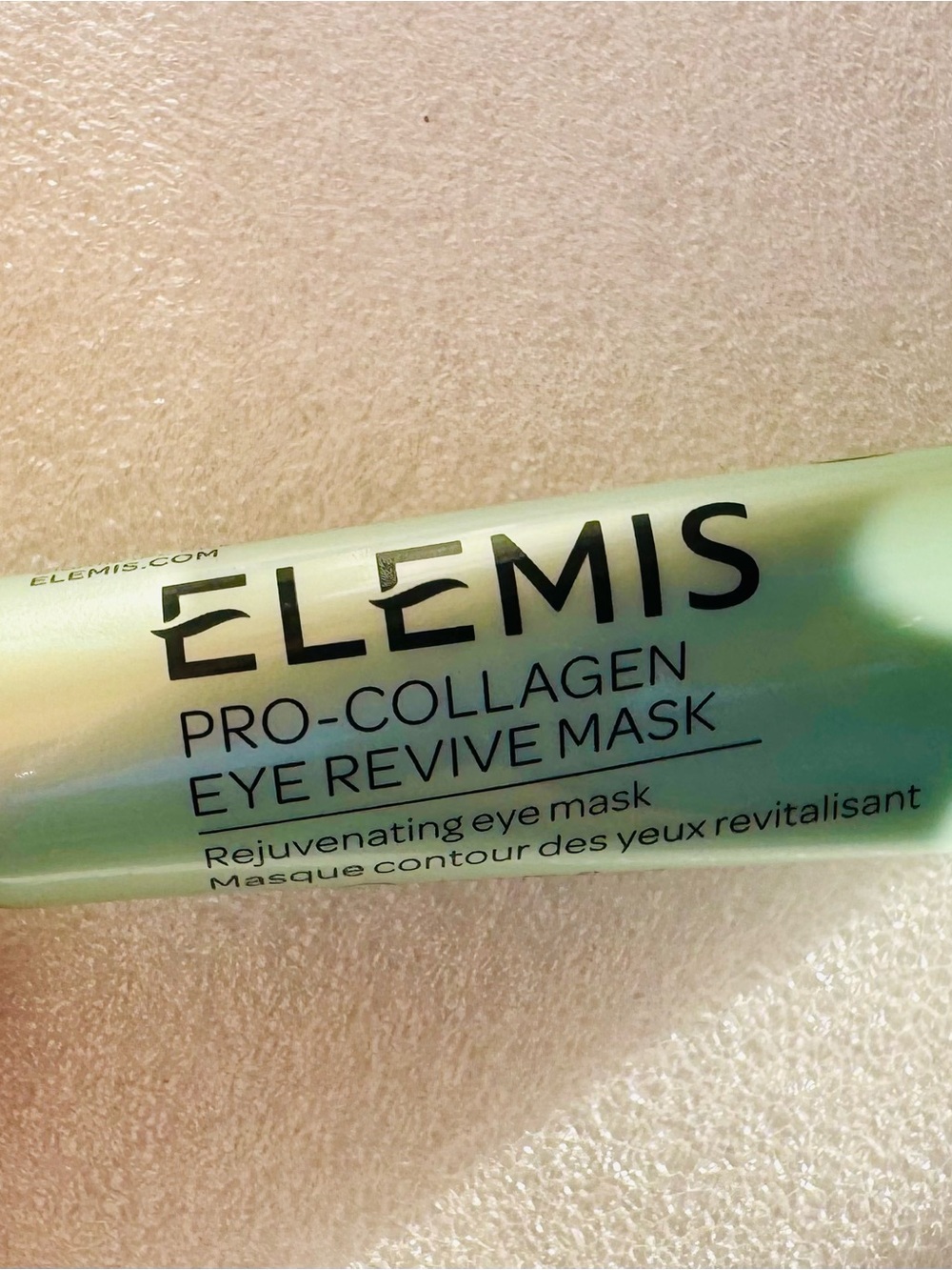 ELEMIS Pro-Collagen Eye Revive Mask - Light Green